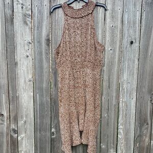 Maurices Brown Zigzag Dress